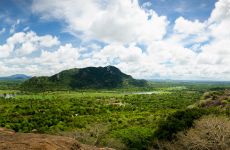 sri lanka mihintale panorama