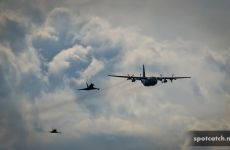 airpower eurofighter hercules eskorte bundesheer