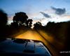 jeep autofahrt schnell dunkel yala nationalpark