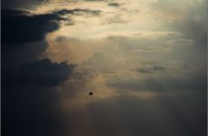 langkawi paragleiter wolken sonne meer
