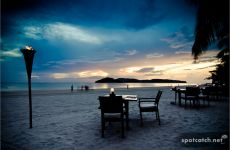 langkawi strand pantai chenang restaurant