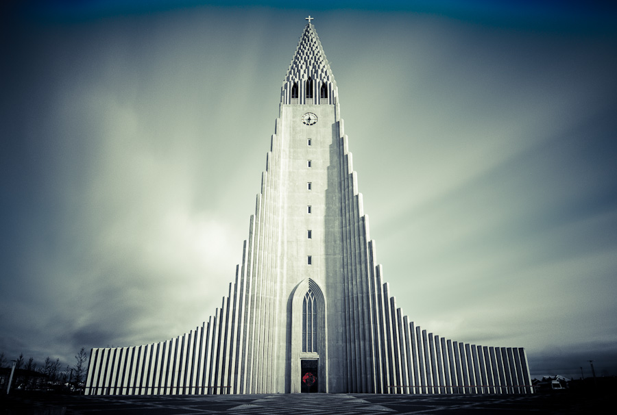 Halgrimskirche in Reykjavik
