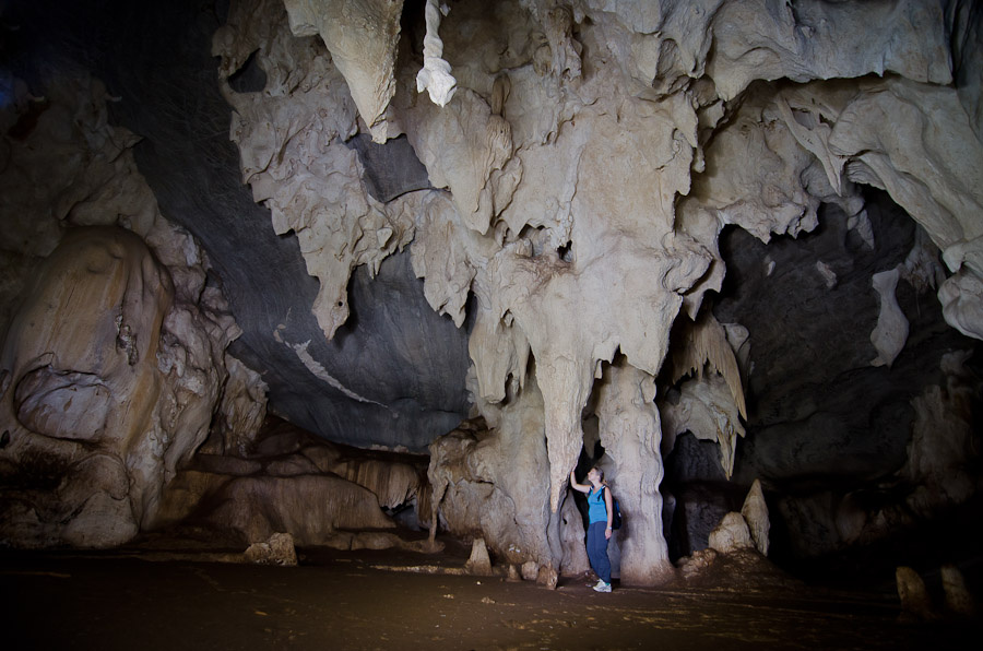 stalagtiten gua wang burma höhle