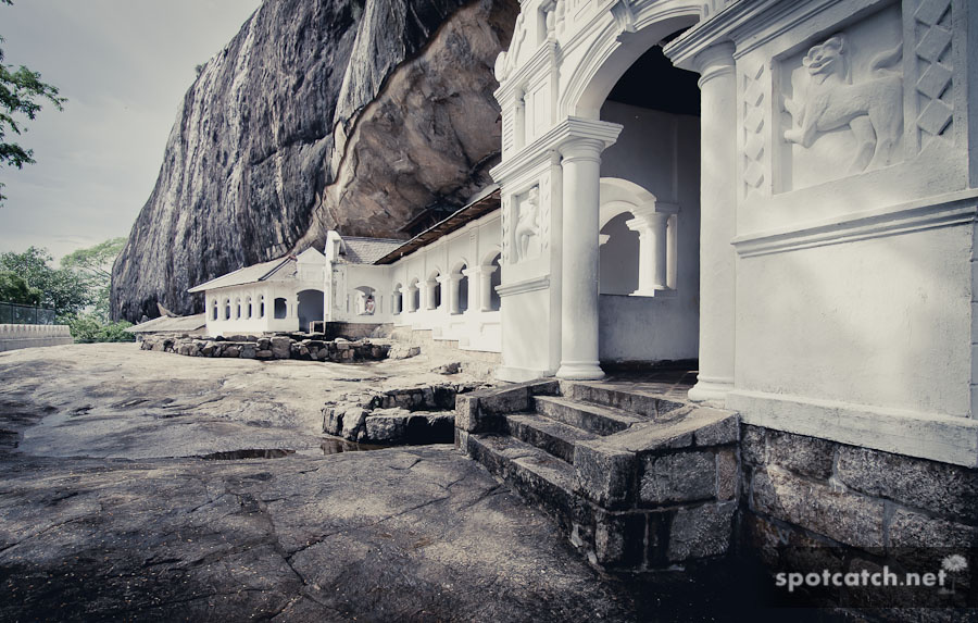 dambulla felsentempel tempel sri lanka cave temple
