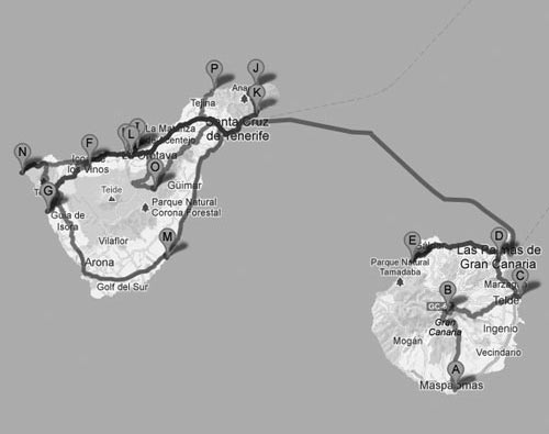 kanaren-tour-karte