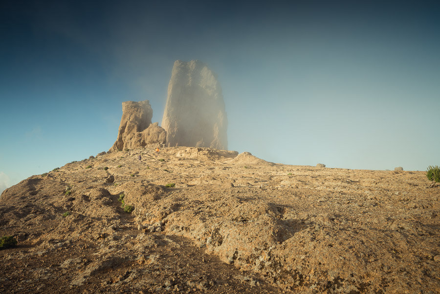 Der Roque Nublo in Gran Canaria