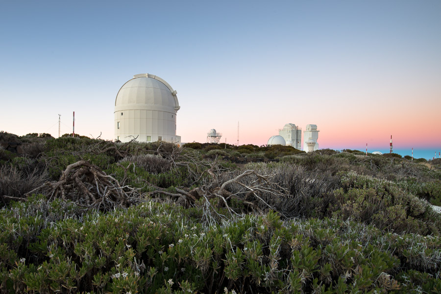 Teide Observatorium in Teneriffa