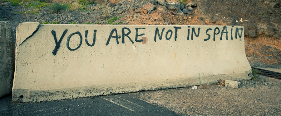 you-are-not-in-spain